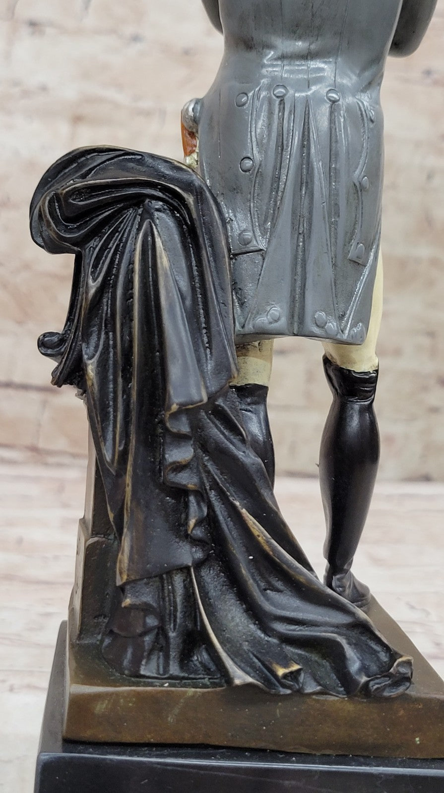 Handcrafted Real Bronze Napoleon by Claude Sculpture Statue Figurine Decorative