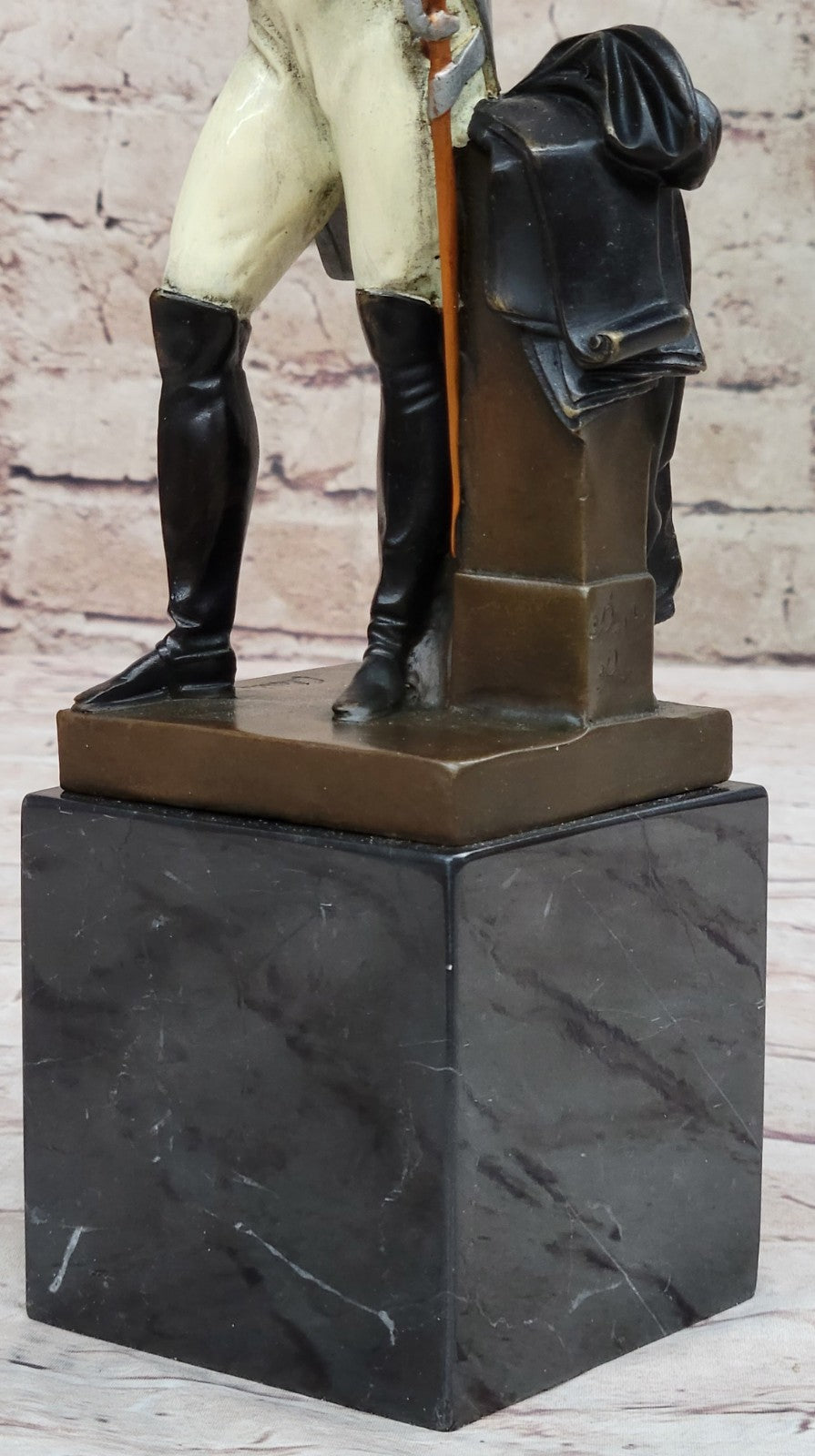 Handcrafted Real Bronze Napoleon by Claude Sculpture Statue Figurine Decorative