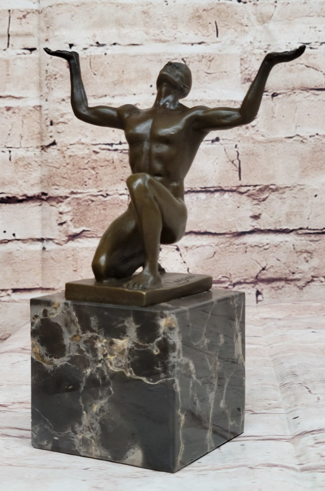 Fine Arts-Exclusive Bronze Sculptures luxury interior exclusive Adonis