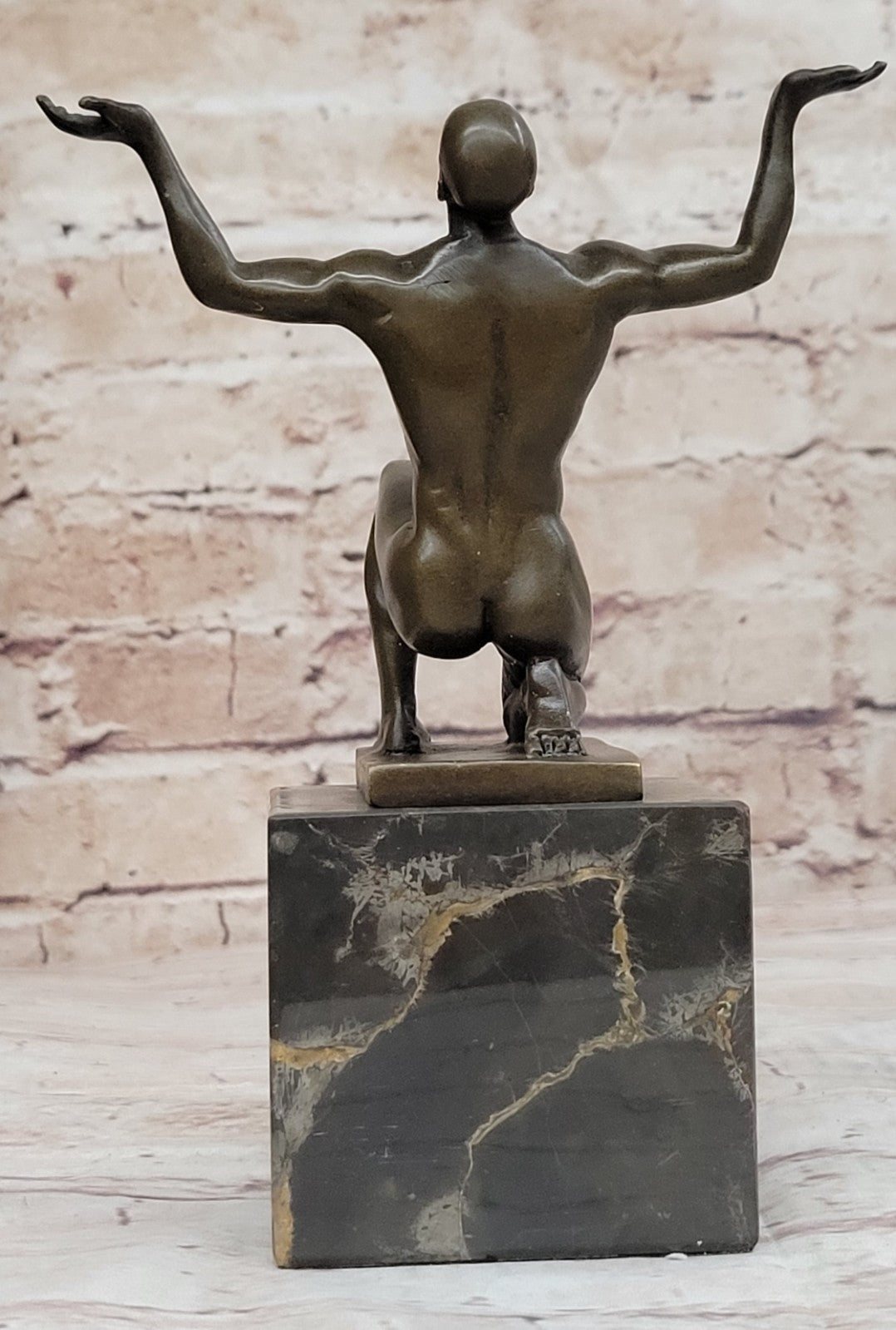 Fine Arts-Exclusive Bronze Sculptures luxury interior exclusive Adonis