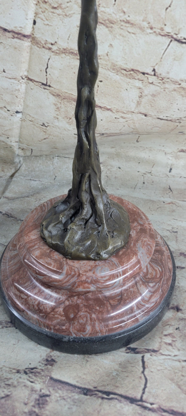 Fairy Angel 100% Real Bronze Figural Sculpture Original Hot Cast Home Decoration
