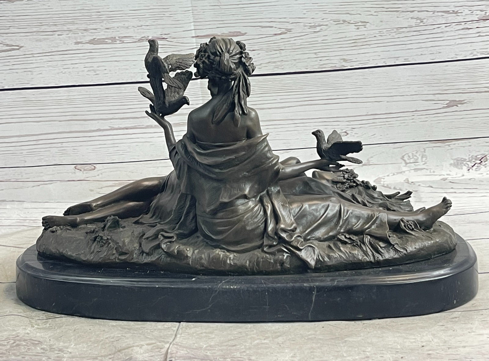 Lesbian Lovers Bronze Sculpture – Erotic Art Statue, Perfect Anniversary or Civil Partnership Gift SALE