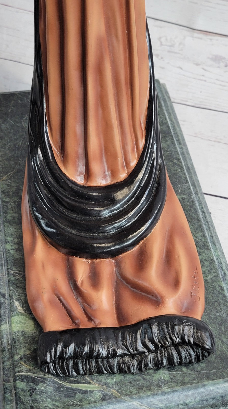 Large Size Bronze art nouveau statue Nymph of the Fields Made by Lost Wax Statue