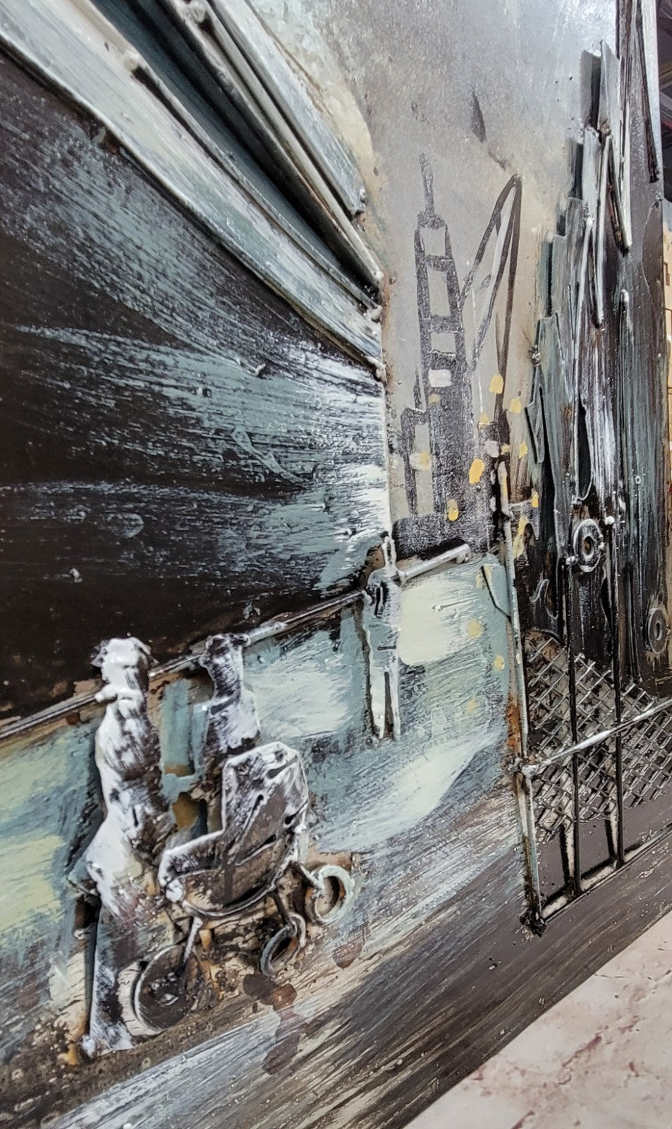 Stereograph Oil Painting - Home Decor - Ready to Hang Titanic Artwork