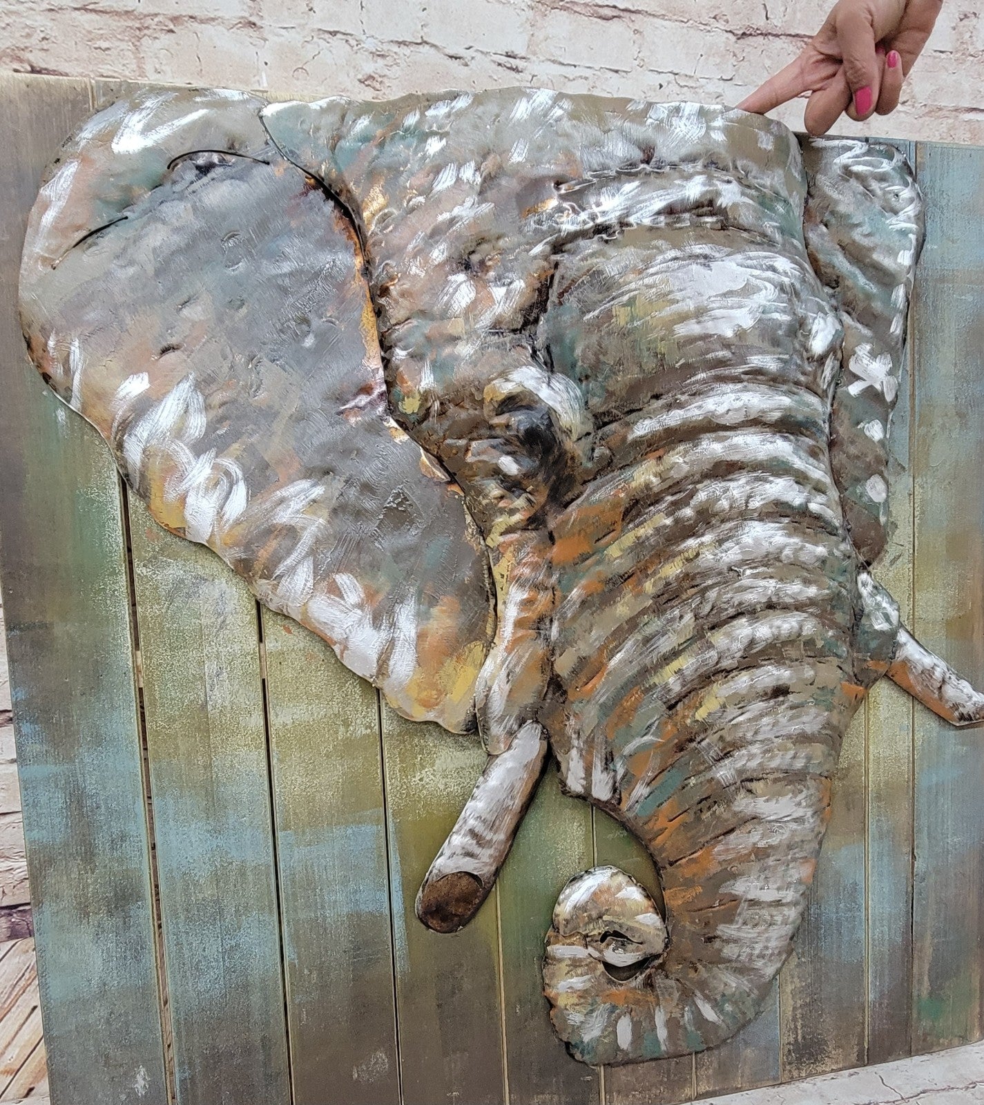 Buy Fashionable 3D Animal Wall Art – Handcrafted Metal Wall Décor for Modern Homes