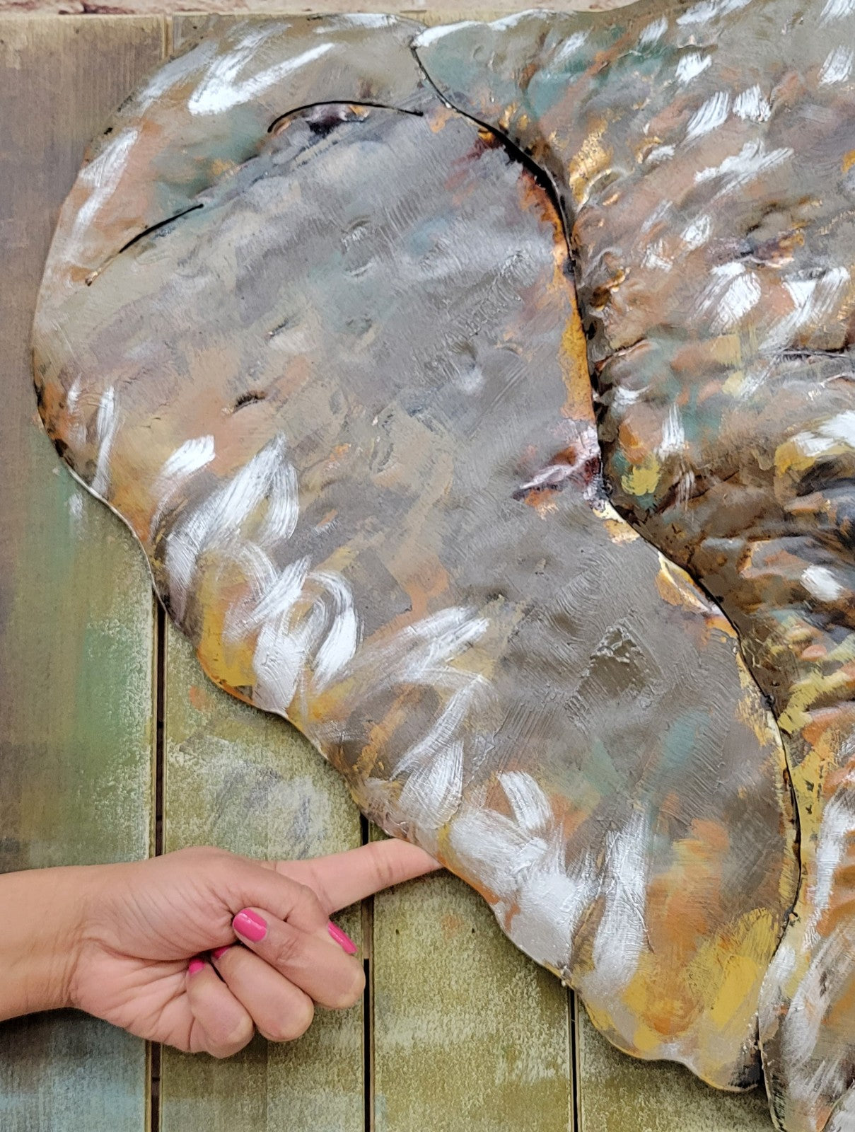 Buy Fashionable 3D Animal Wall Art – Handcrafted Metal Wall Décor for Modern Homes