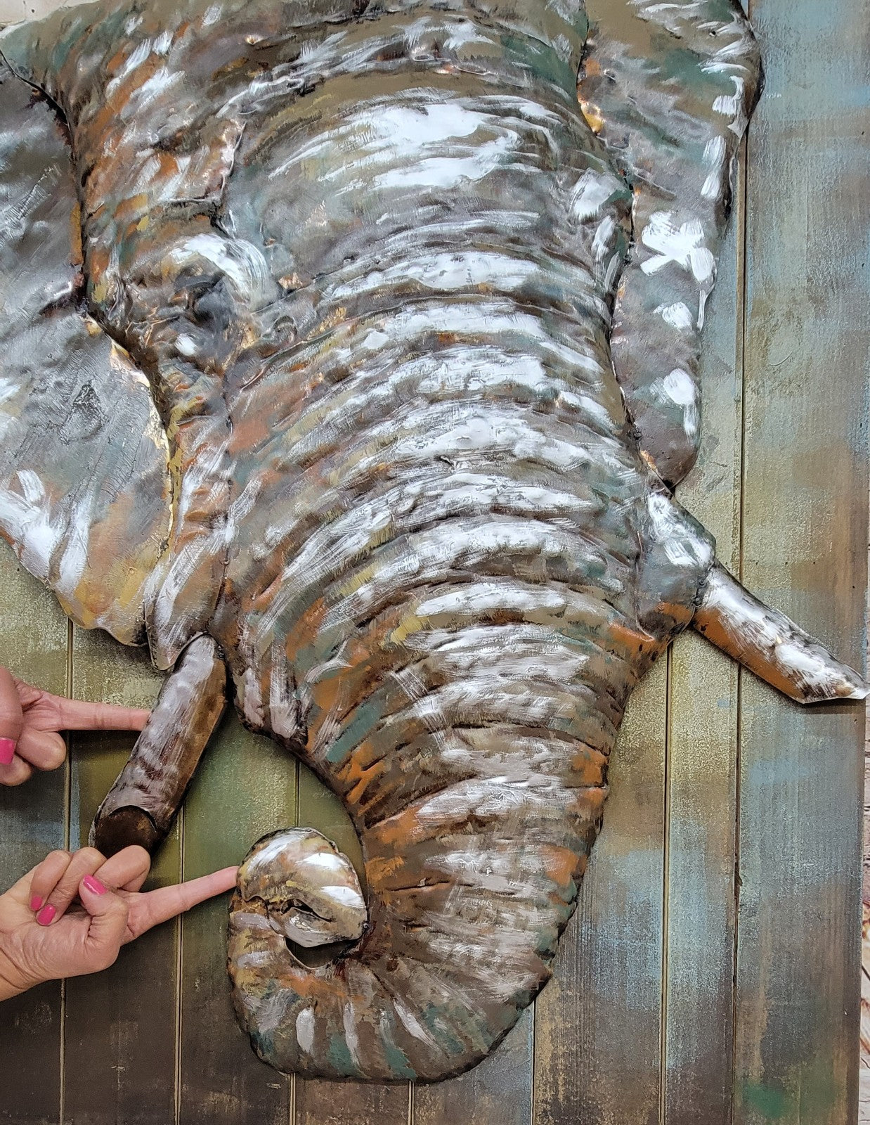 Buy Fashionable 3D Animal Wall Art – Handcrafted Metal Wall Décor for Modern Homes