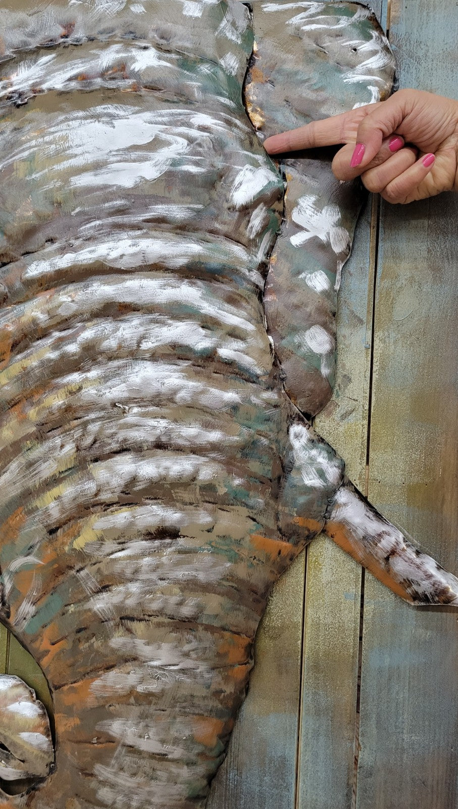 Buy Fashionable 3D Animal Wall Art – Handcrafted Metal Wall Décor for Modern Homes