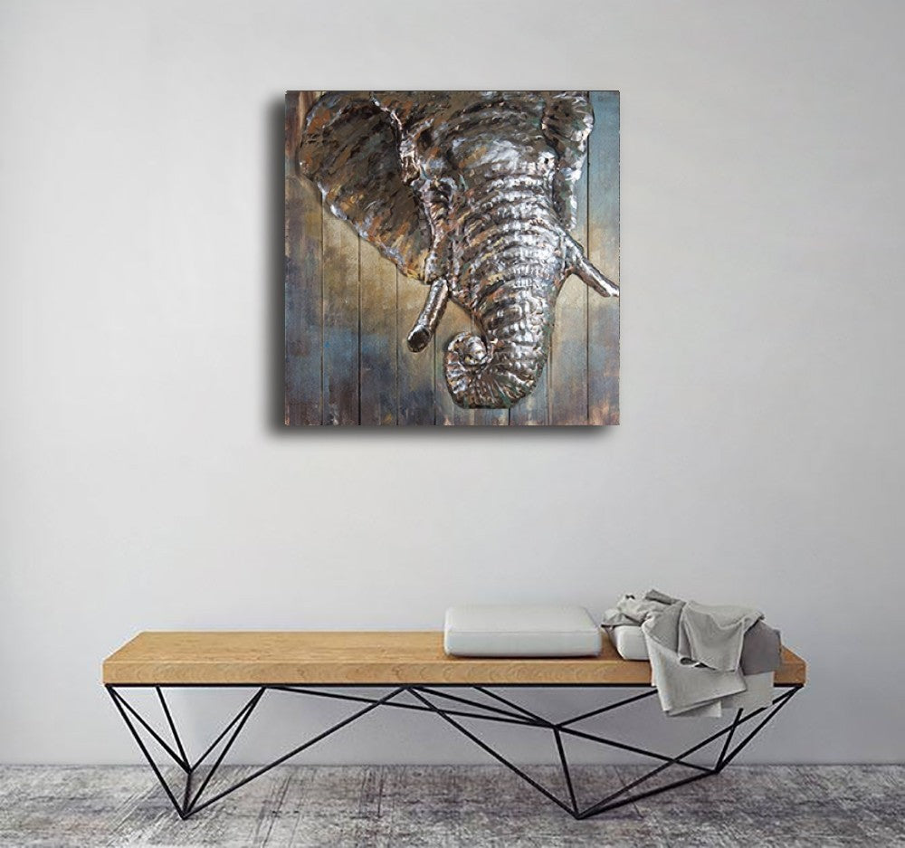 Buy Fashionable 3D Animal Wall Art – Handcrafted Metal Wall Décor for Modern Homes