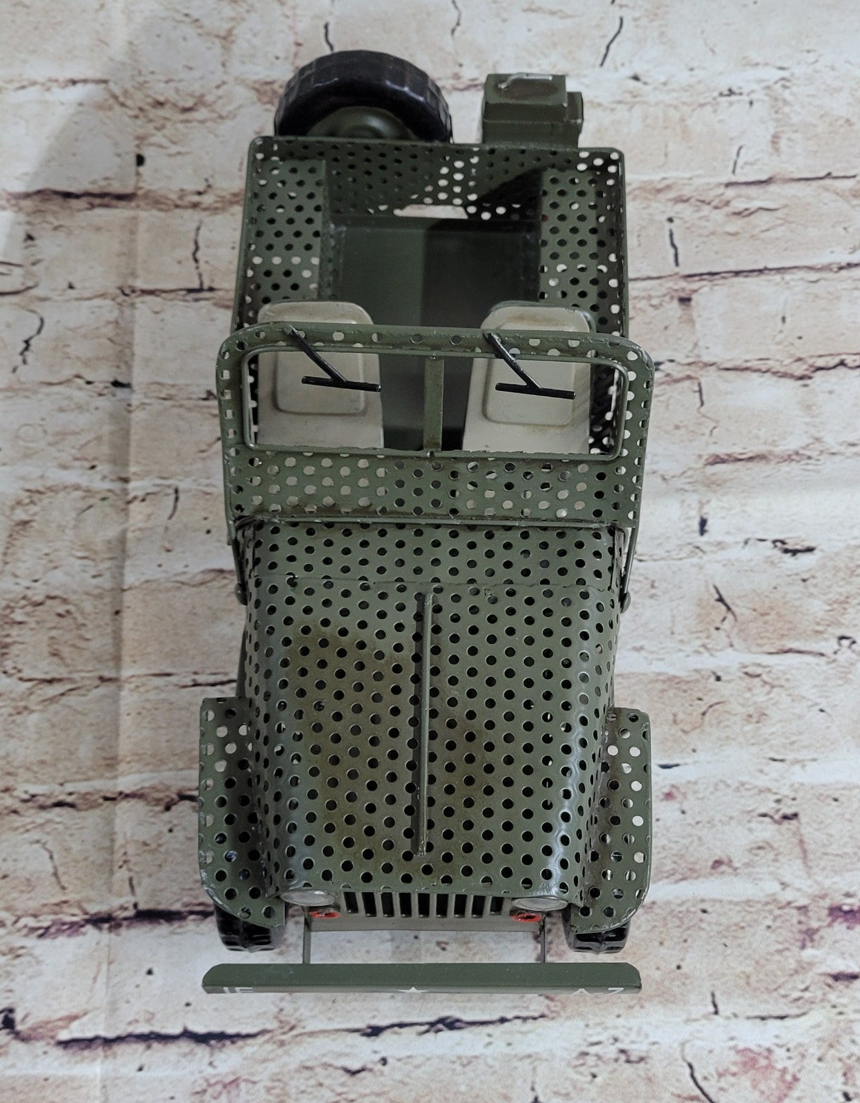 High Quality Metal Diecast Jeep Model Car Antique Toy Car For Collection Home