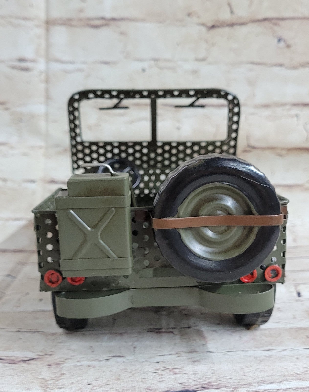 High Quality Metal Diecast Jeep Model Car Antique Toy Car For Collection Home