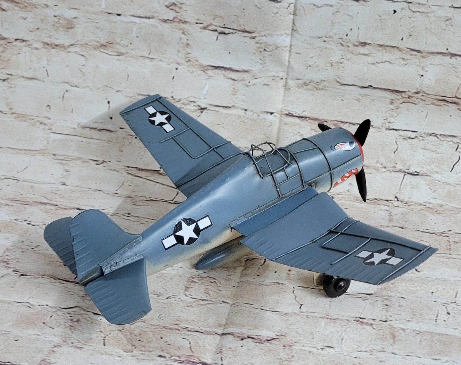 Grey Mustang P-51 was an American long-range single-seat fighter Plane