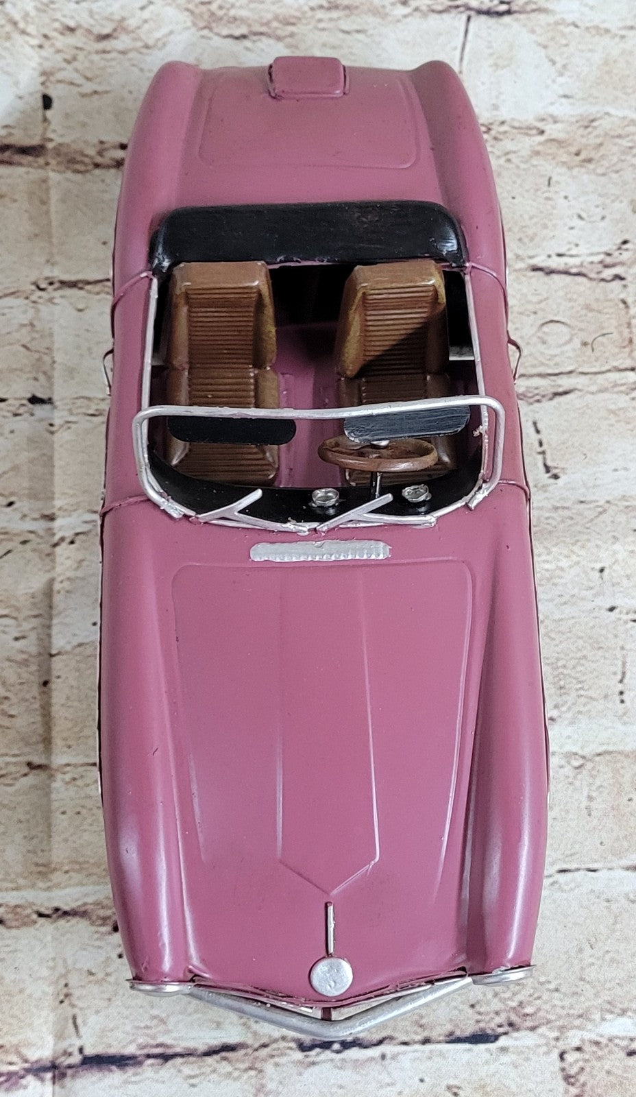 Jayland USA BMW 507 Roadster - Model Year 1956-1959, 1:12, Rose Metallic Rare