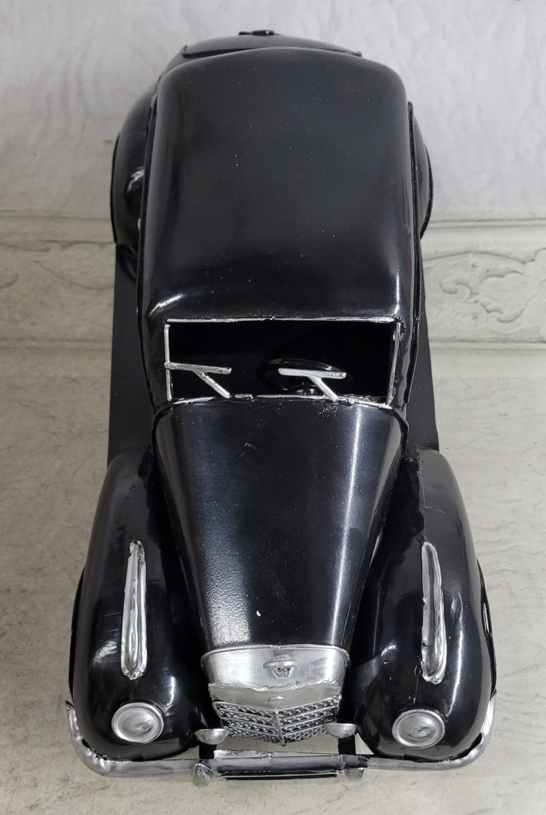 1955 Mercedes Benz 300, Black- Jayland USA Collectors - 1/12 Scale Diecast Model Toy Car