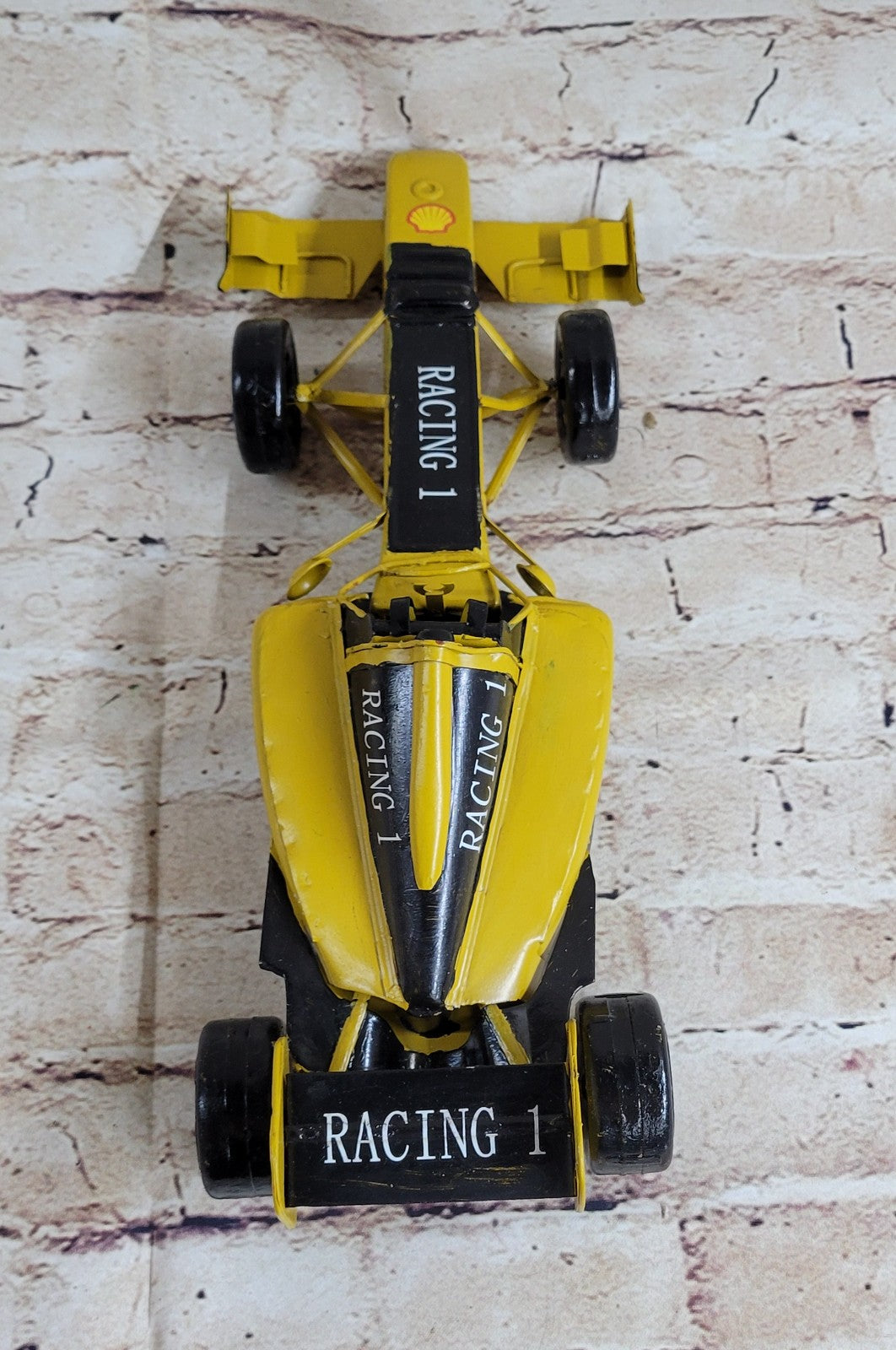 Ferrari Collection F1 F2001 1/10 Scale Box Mini Car Display Diecast Decoration