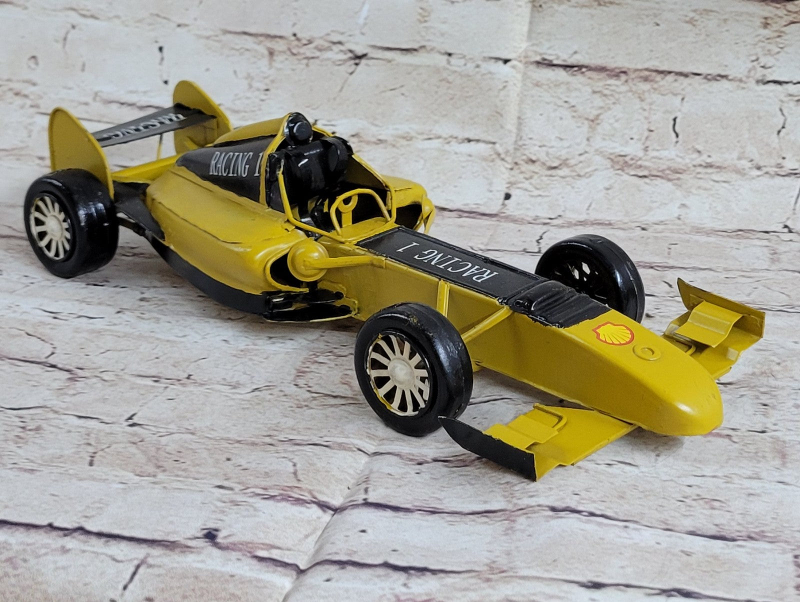 Ferrari Collection F1 F2001 1/10 Scale Box Mini Car Display Diecast Decoration