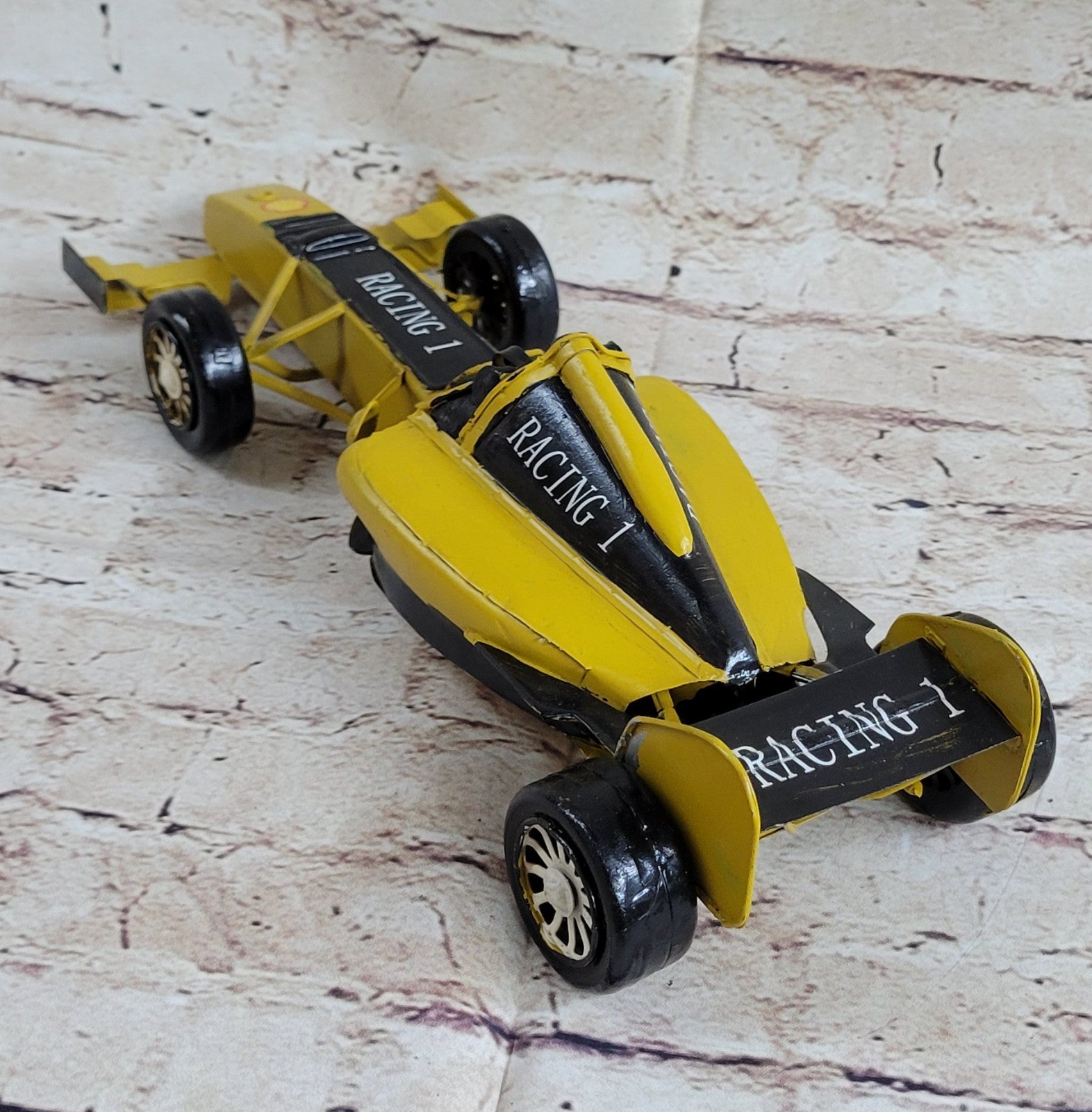 Ferrari Collection F1 F2001 1/10 Scale Box Mini Car Display Diecast Decoration