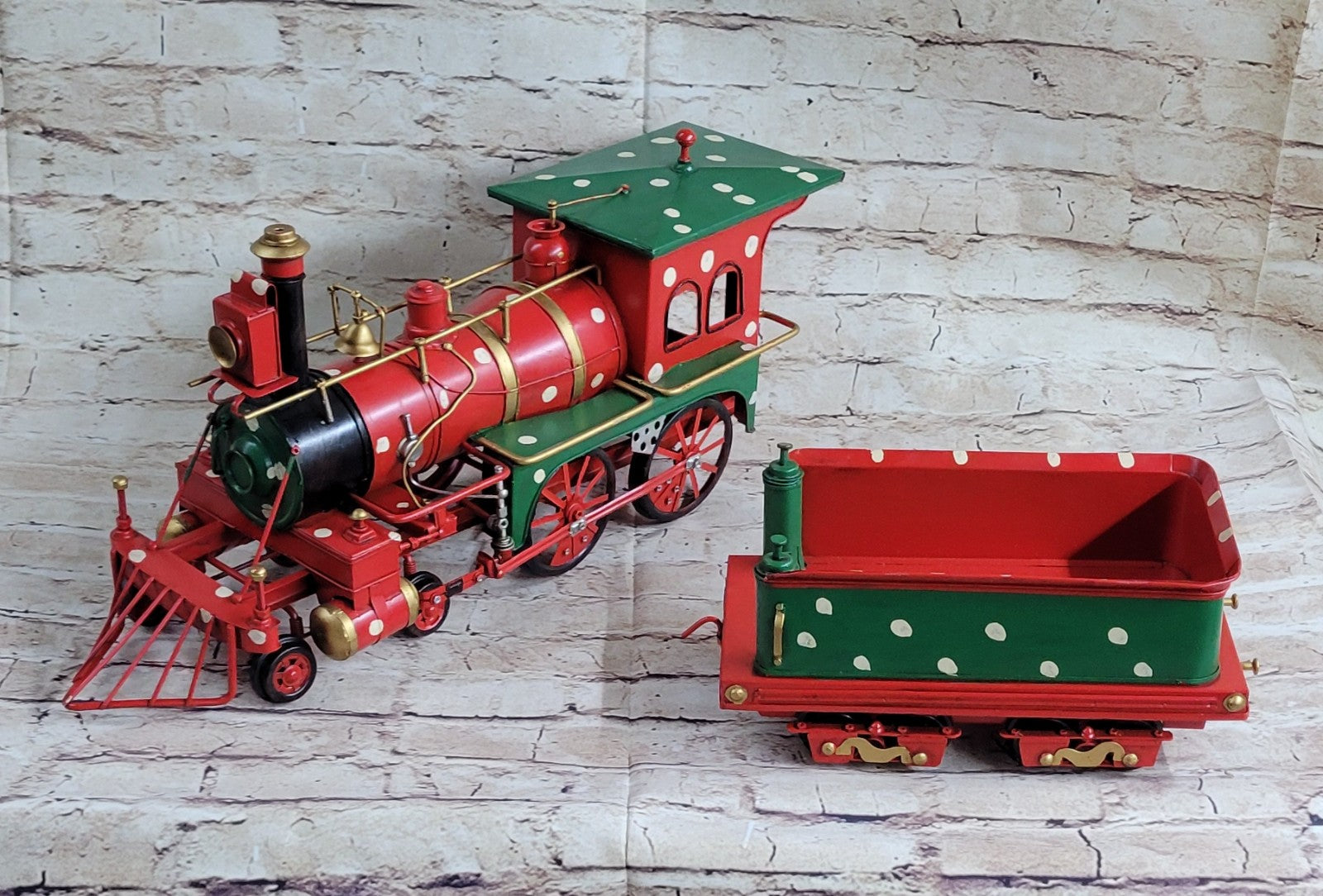 MODERN TOYS : WESTERN SPECIAL LOCOMOTIVE HAND MADE CLASSIC ARTWORK FIGURINE FOR COLLECTOR