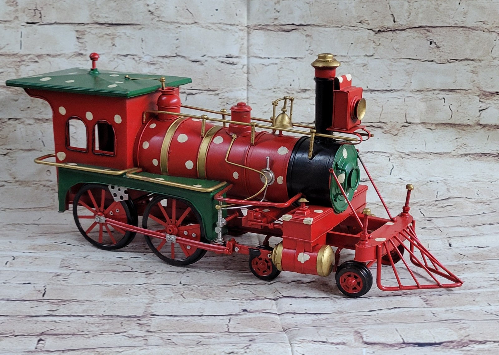 MODERN TOYS : WESTERN SPECIAL LOCOMOTIVE HAND MADE CLASSIC ARTWORK FIGURINE FOR COLLECTOR