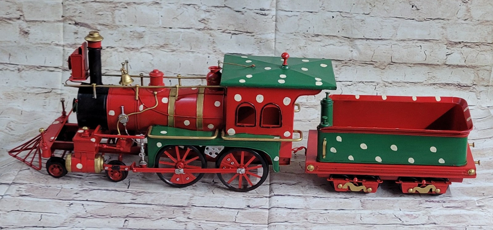 MODERN TOYS : WESTERN SPECIAL LOCOMOTIVE HAND MADE CLASSIC ARTWORK FIGURINE FOR COLLECTOR