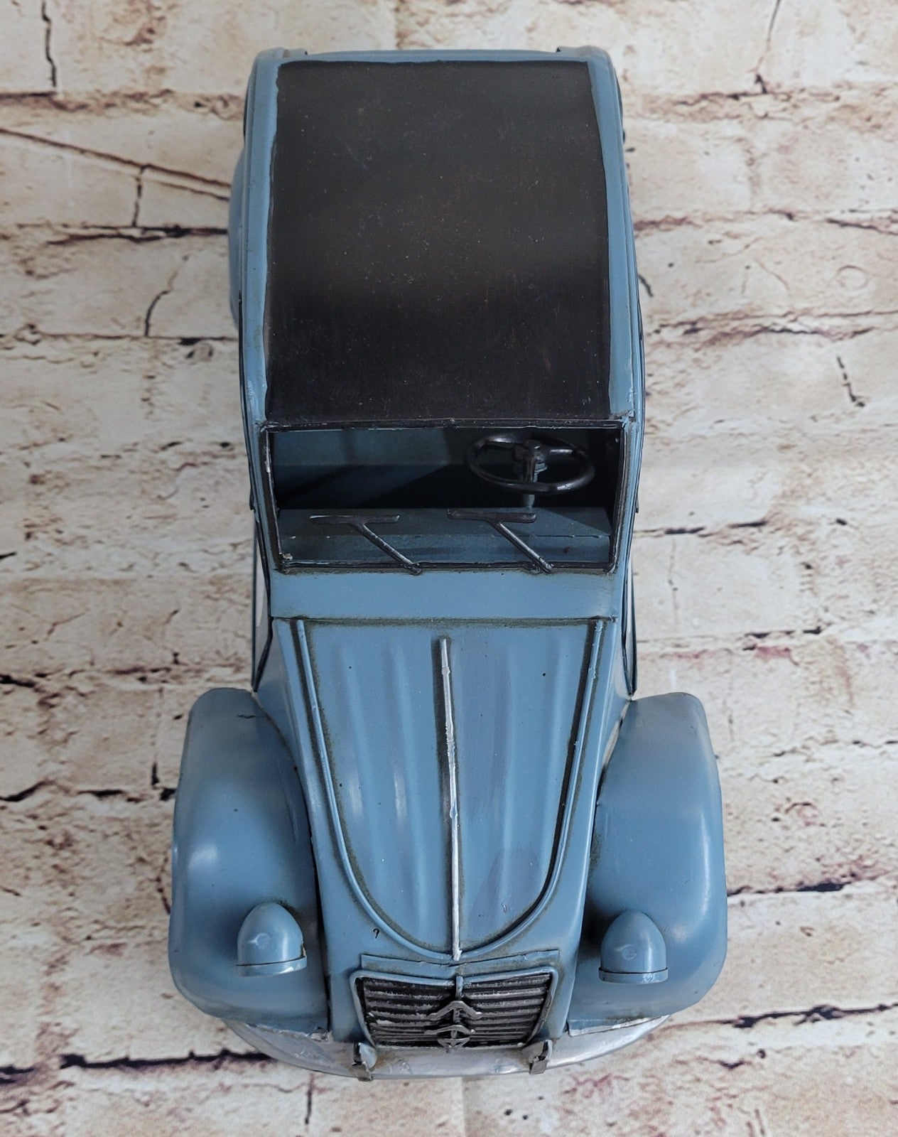 Hand Made Citroen 2CV (No.26T 1950-57)Very Good & Original Condition Decor Sale