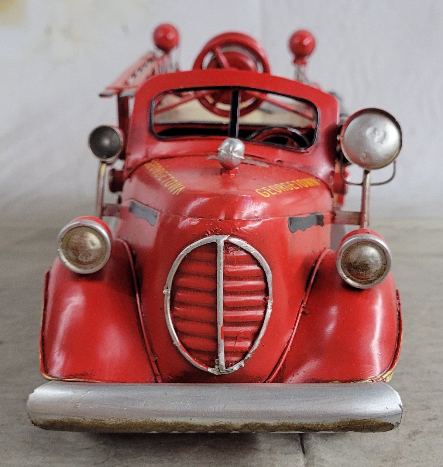 Ford created this sturdy little pumper for the Georgetown Engine Company No. 1