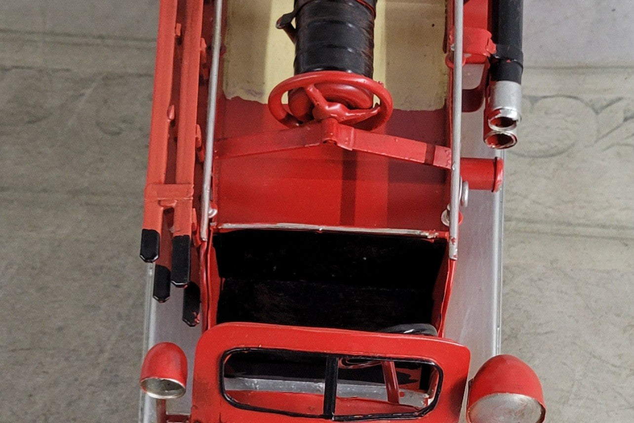 Ford created this sturdy little pumper for the Georgetown Engine Company No. 1