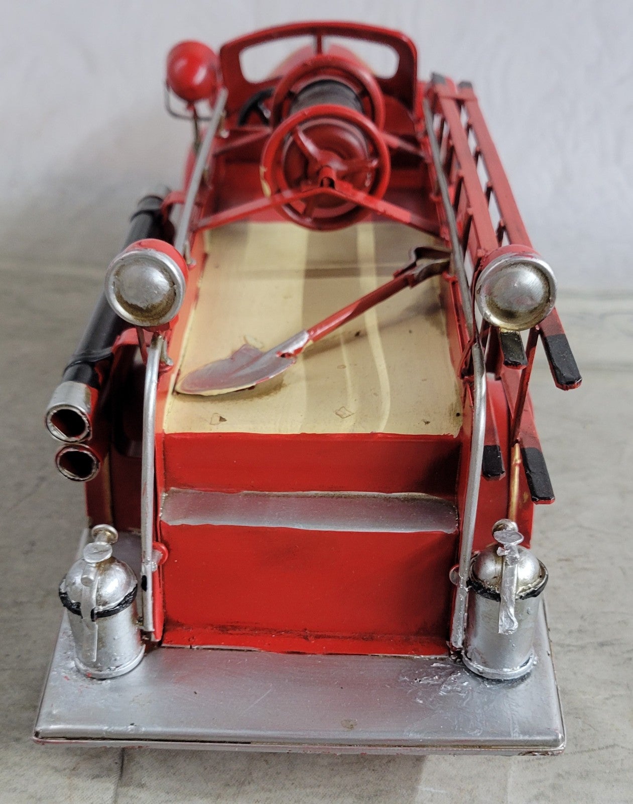 Ford created this sturdy little pumper for the Georgetown Engine Company No. 1