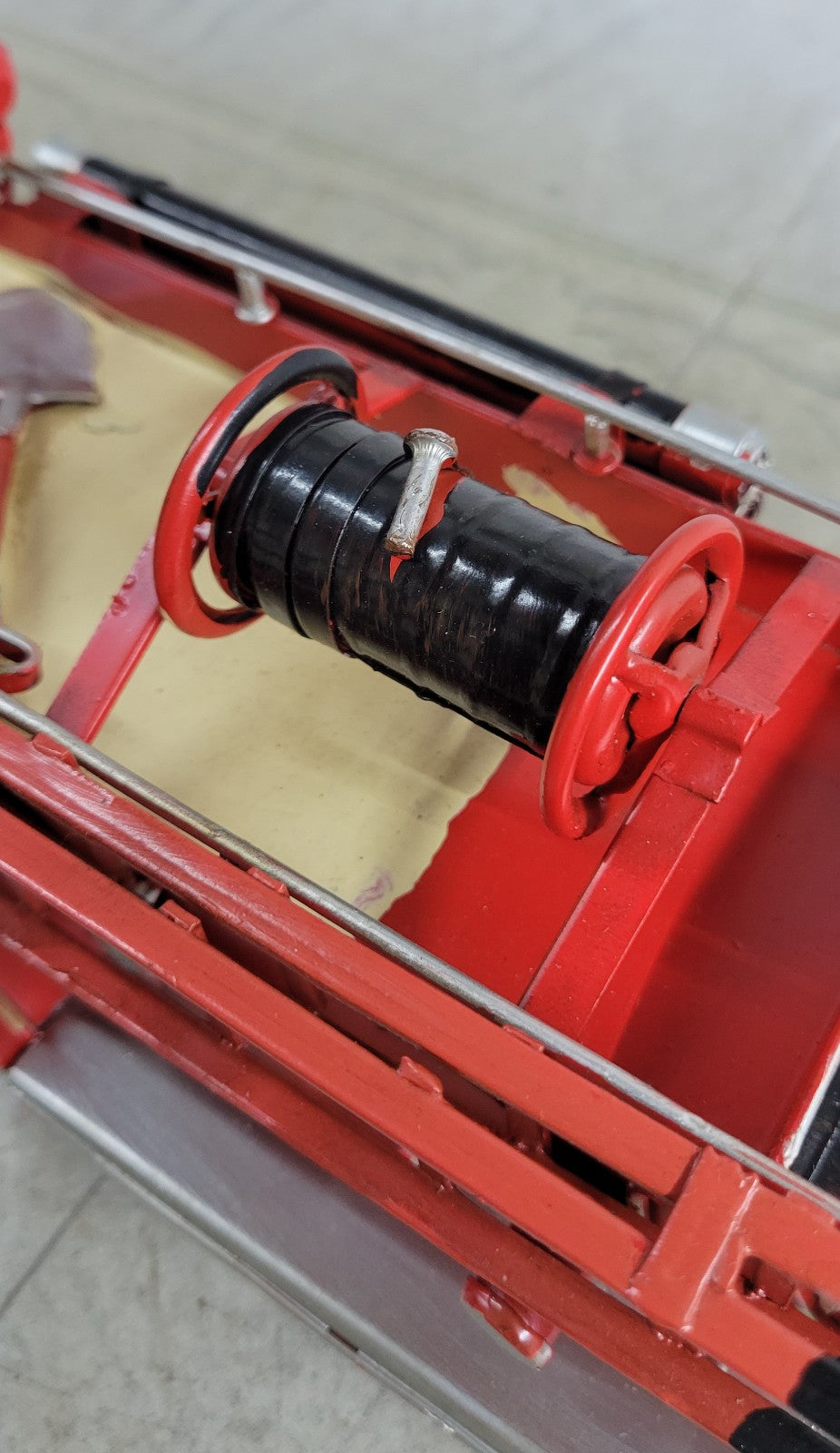 Ford created this sturdy little pumper for the Georgetown Engine Company No. 1