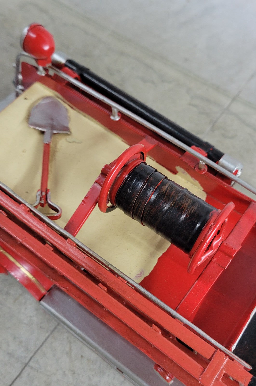 Ford created this sturdy little pumper for the Georgetown Engine Company No. 1