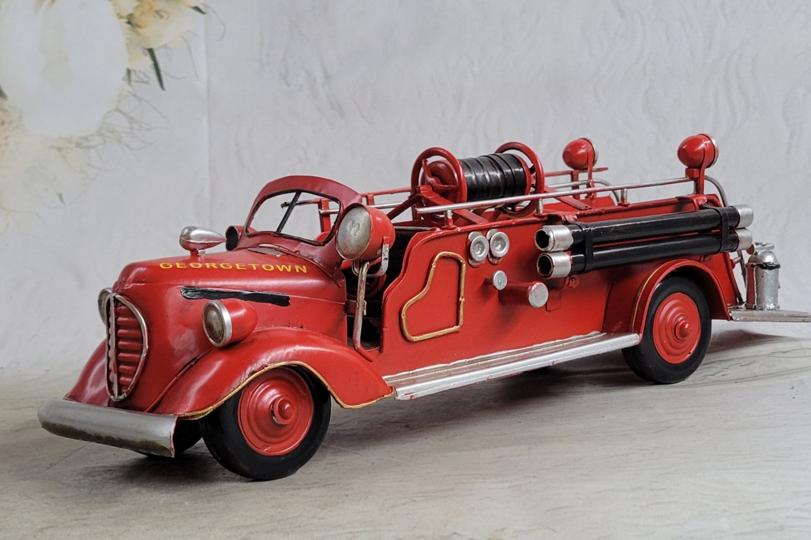 Ford created this sturdy little pumper for the Georgetown Engine Company No. 1