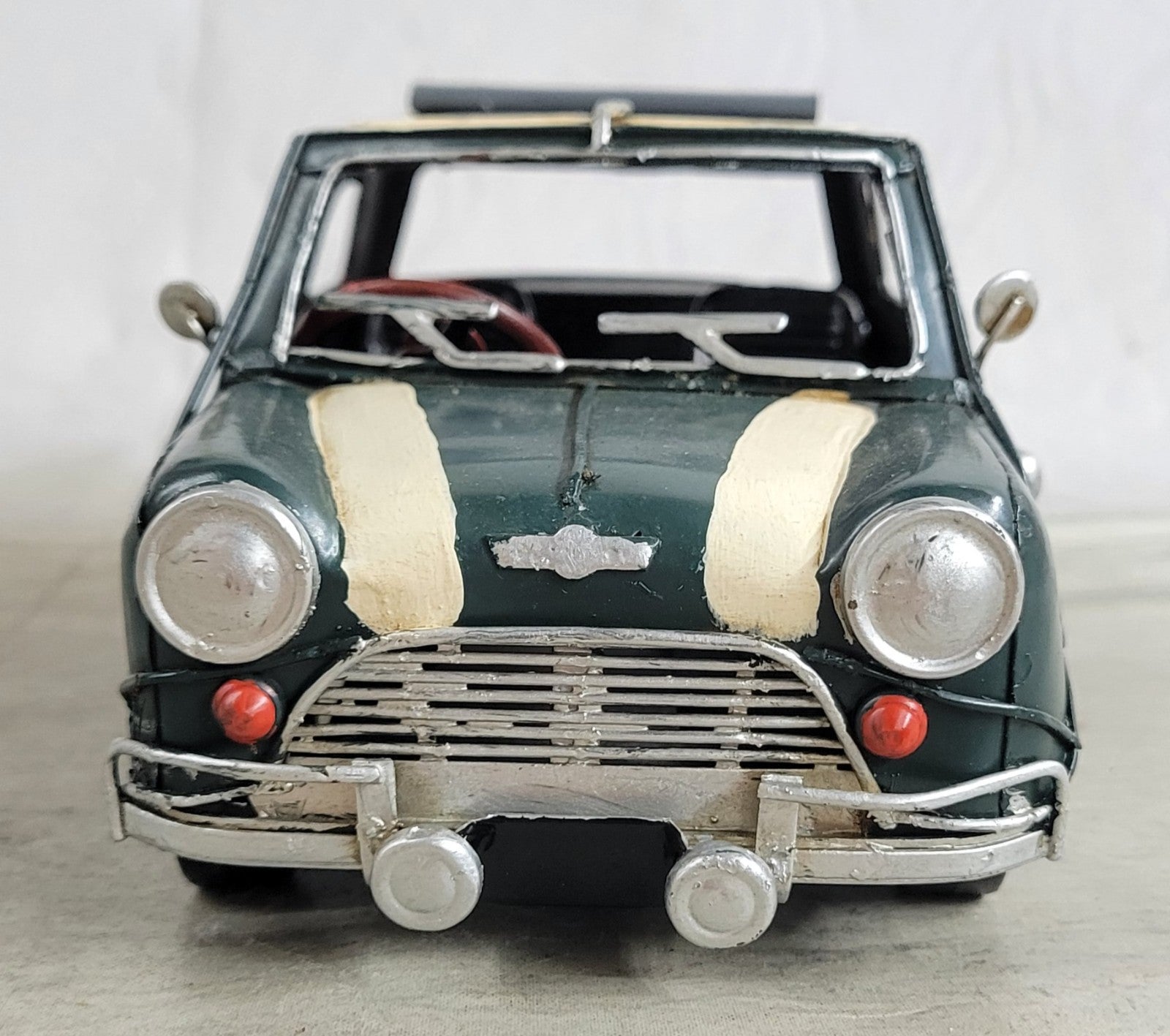 Mini Cooper vintage slot car 1:32 Made in United Kingdom Vintage Toy Art
