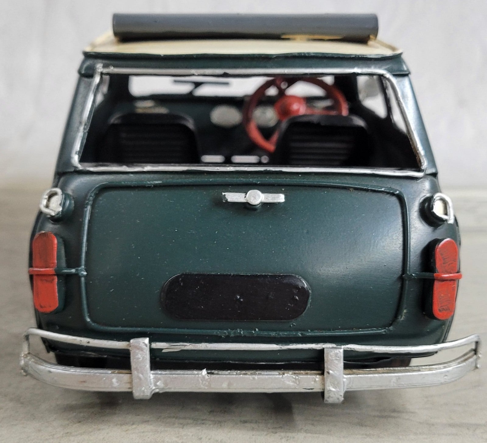 Mini Cooper vintage slot car 1:32 Made in United Kingdom Vintage Toy Art