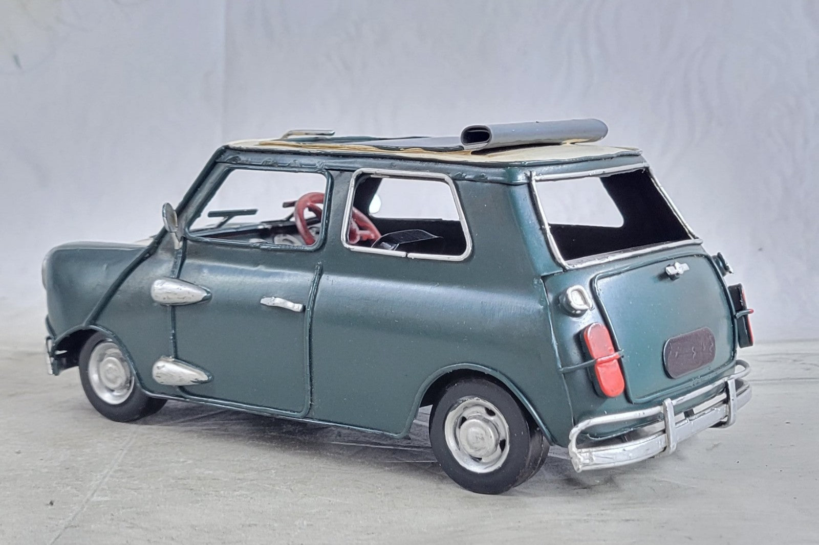 Mini Cooper vintage slot car 1:32 Made in United Kingdom Vintage Toy Art