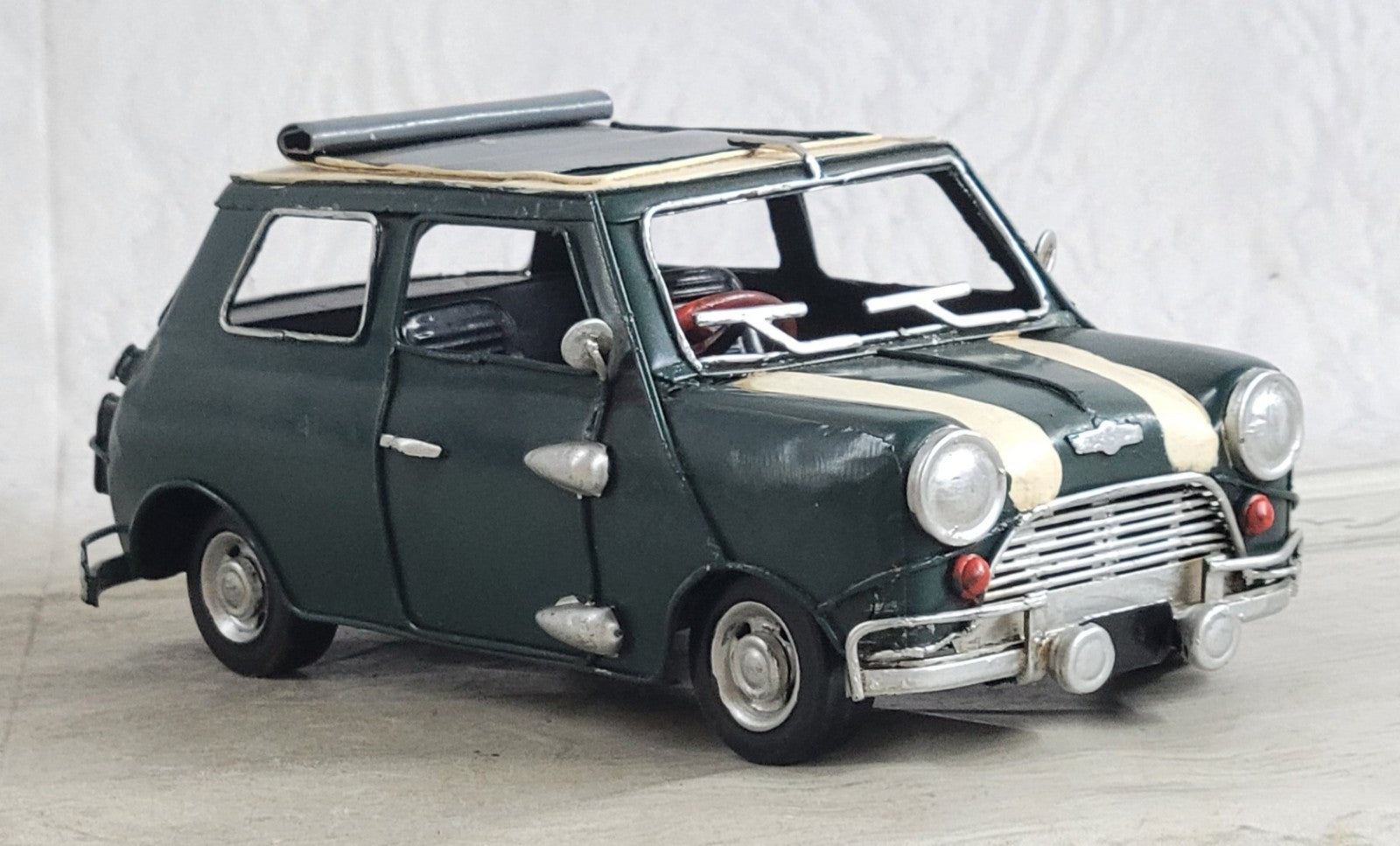 Mini Cooper vintage slot car 1:32 Made in United Kingdom Vintage Toy Art