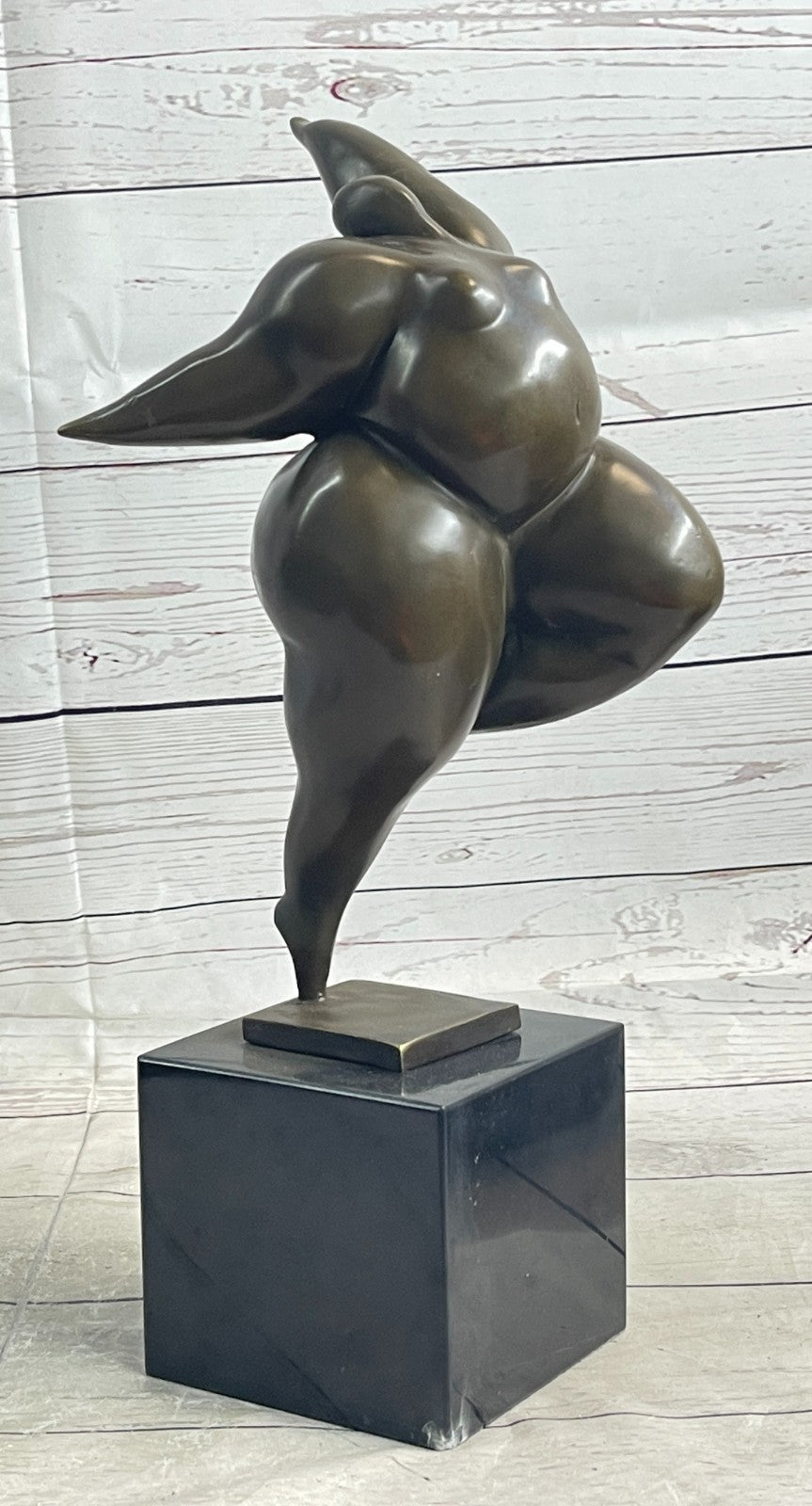 Handcrafted bronze sculpture SALE Cast Art Modern Abstract Home Decor Gift
