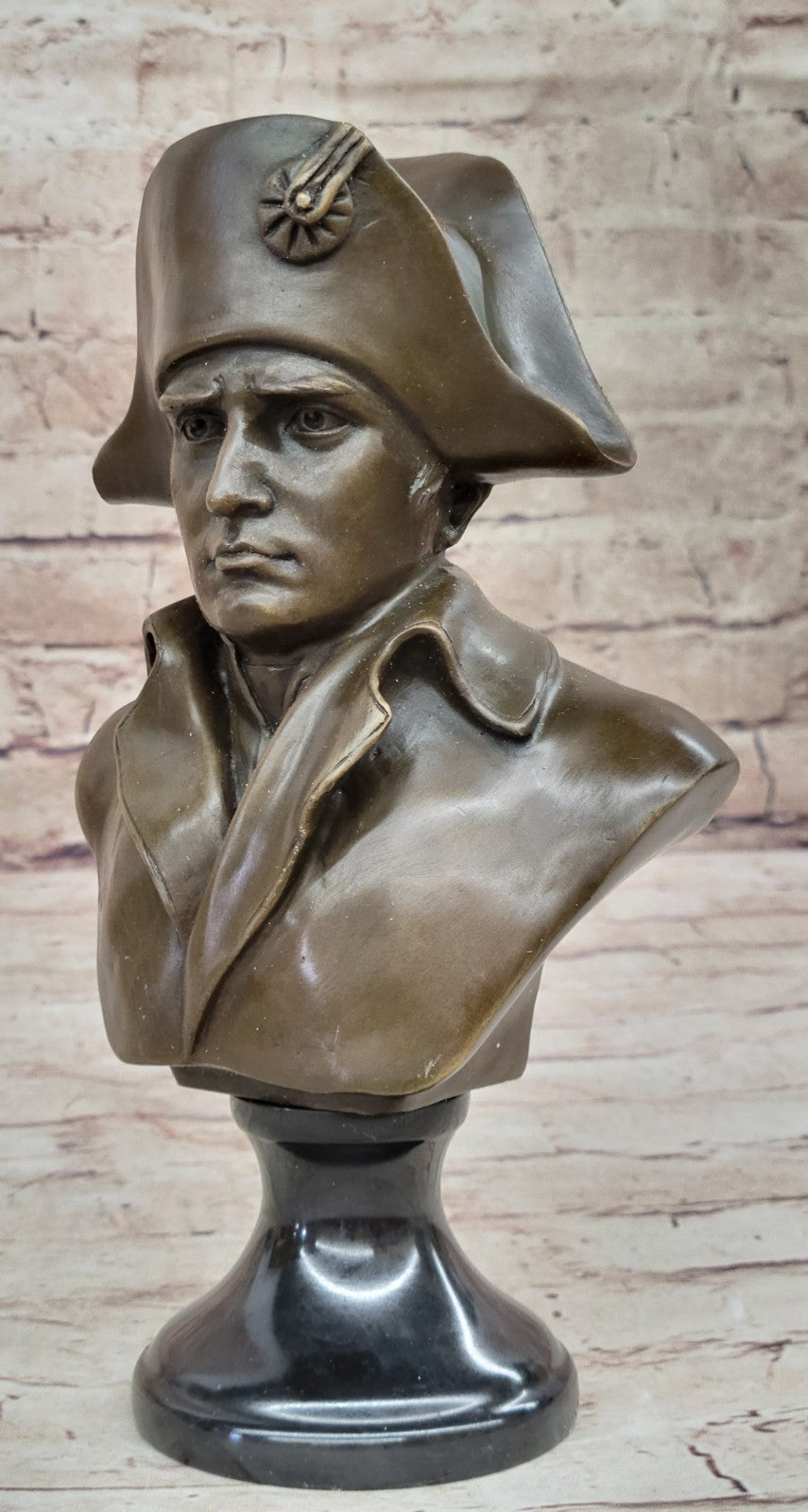 Art Deco ~100% Pure Bronze~Napoleon French Commander Sculpture Figurine Sale LRG