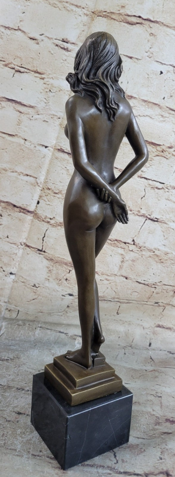 Buy Collectible Classic Nude Goddess Bronze Beauty Sculpture – Elegant Home Decor & Gift Figure