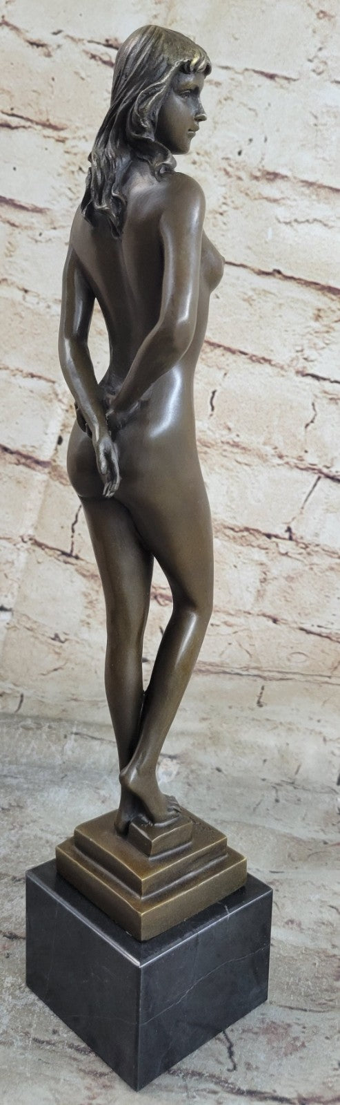 Buy Collectible Classic Nude Goddess Bronze Beauty Sculpture – Elegant Home Decor & Gift Figure
