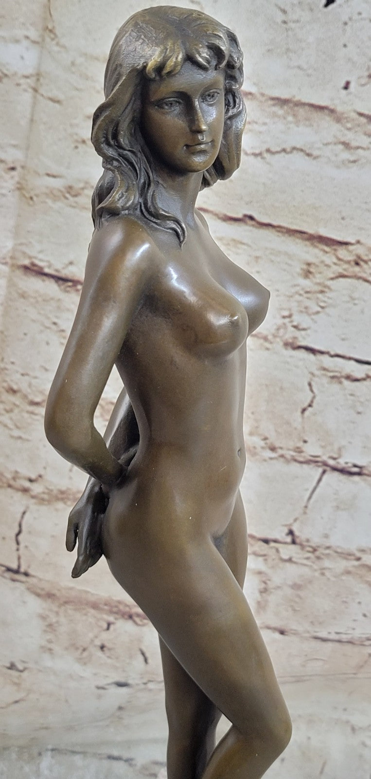 Buy Collectible Classic Nude Goddess Bronze Beauty Sculpture – Elegant Home Decor & Gift Figure