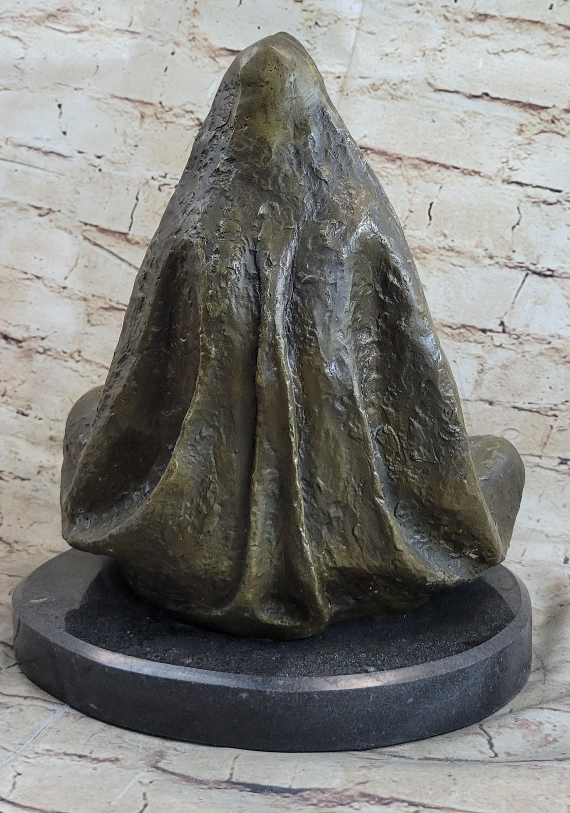 Original Signed Art Native American Genuine Bronze sculpture marble statue Deal