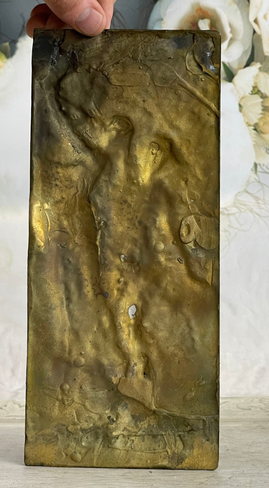 Apollo & Daphne Wall Mount Bronze Figurine by Canova – European Art Sculpture Decor