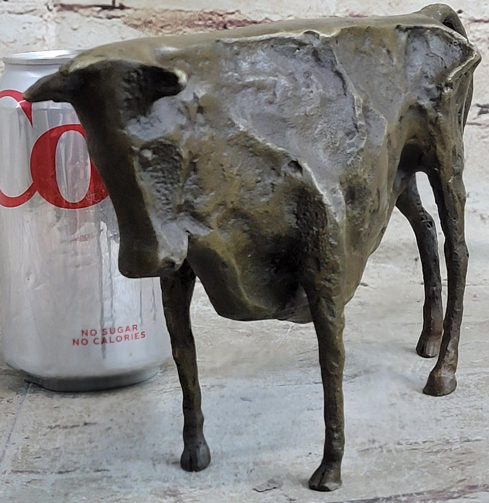 Bronze Sculpture Modern Abstract Art Bull by Picasso Hot Cast Figurine Figure