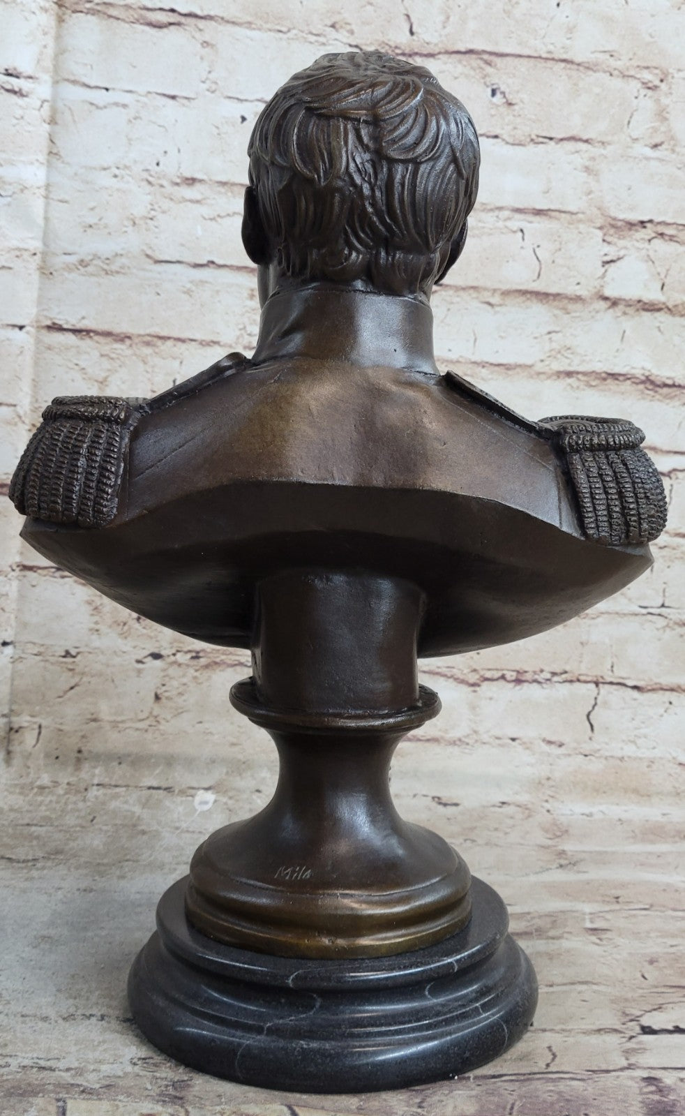 Home/Office Art Decor Bronze Statue Historical CLASSIC NAPOLEON BONAPARTE BUST