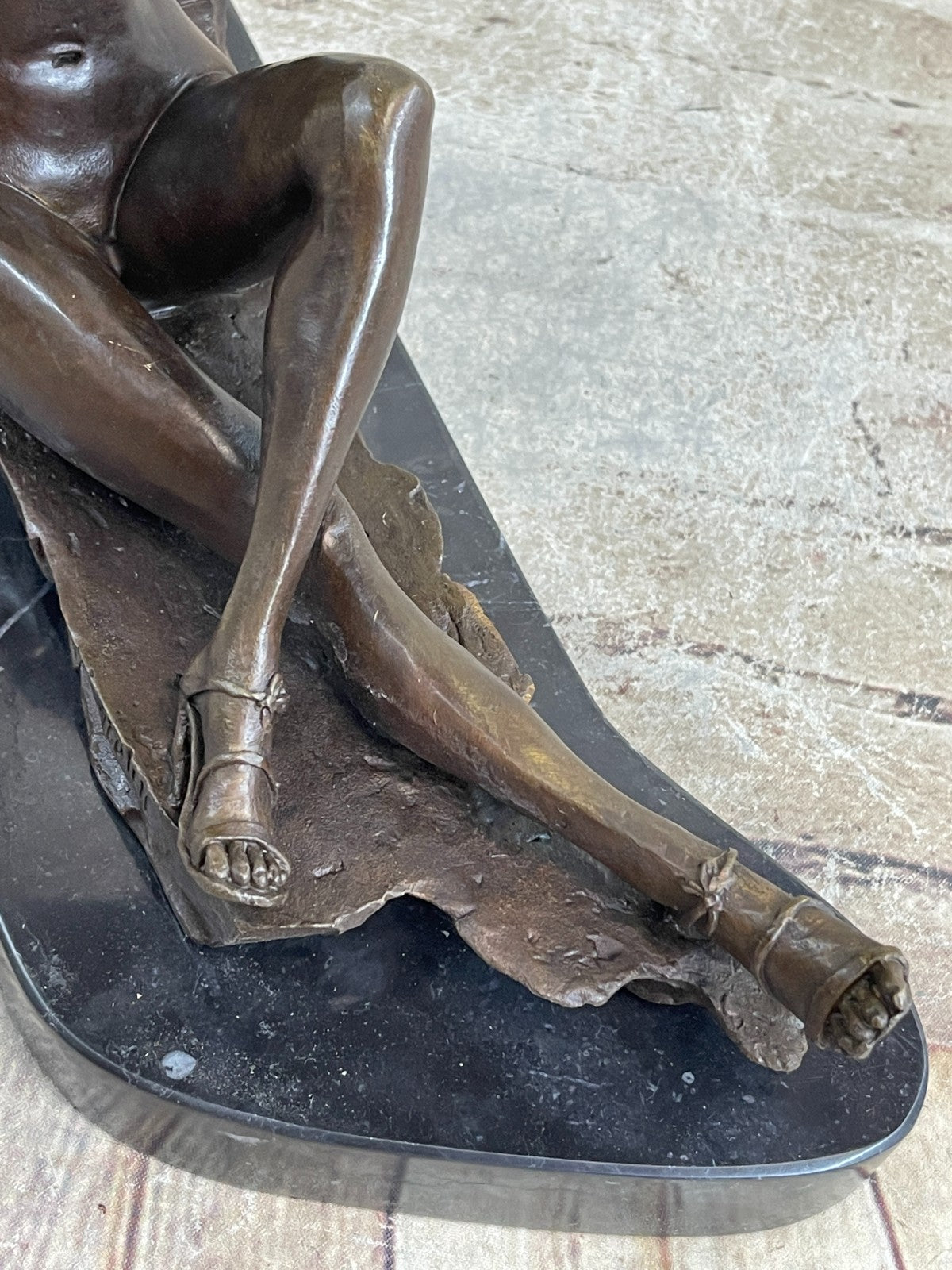 Handcrafted bronze sculpture SALE Female Nude Original Artwork by Vitaleh