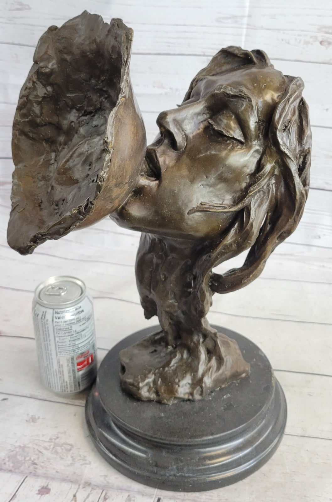 Handcrafted bronze sculpture SALE Erotic Mavchi By Love Women Edition Limited