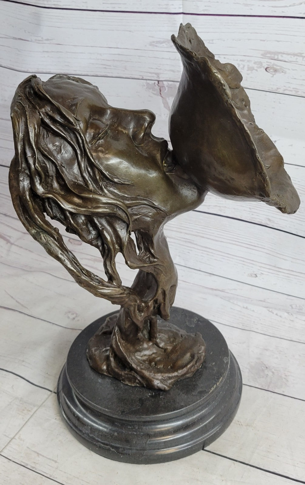 Handcrafted bronze sculpture SALE Erotic Mavchi By Love Women Edition Limited