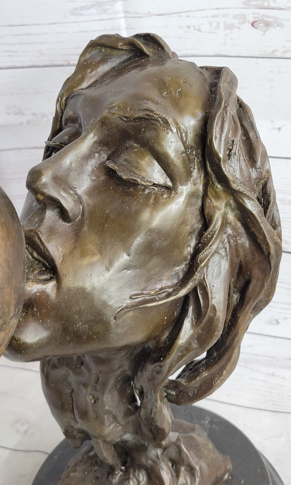 Handcrafted bronze sculpture SALE Erotic Mavchi By Love Women Edition Limited