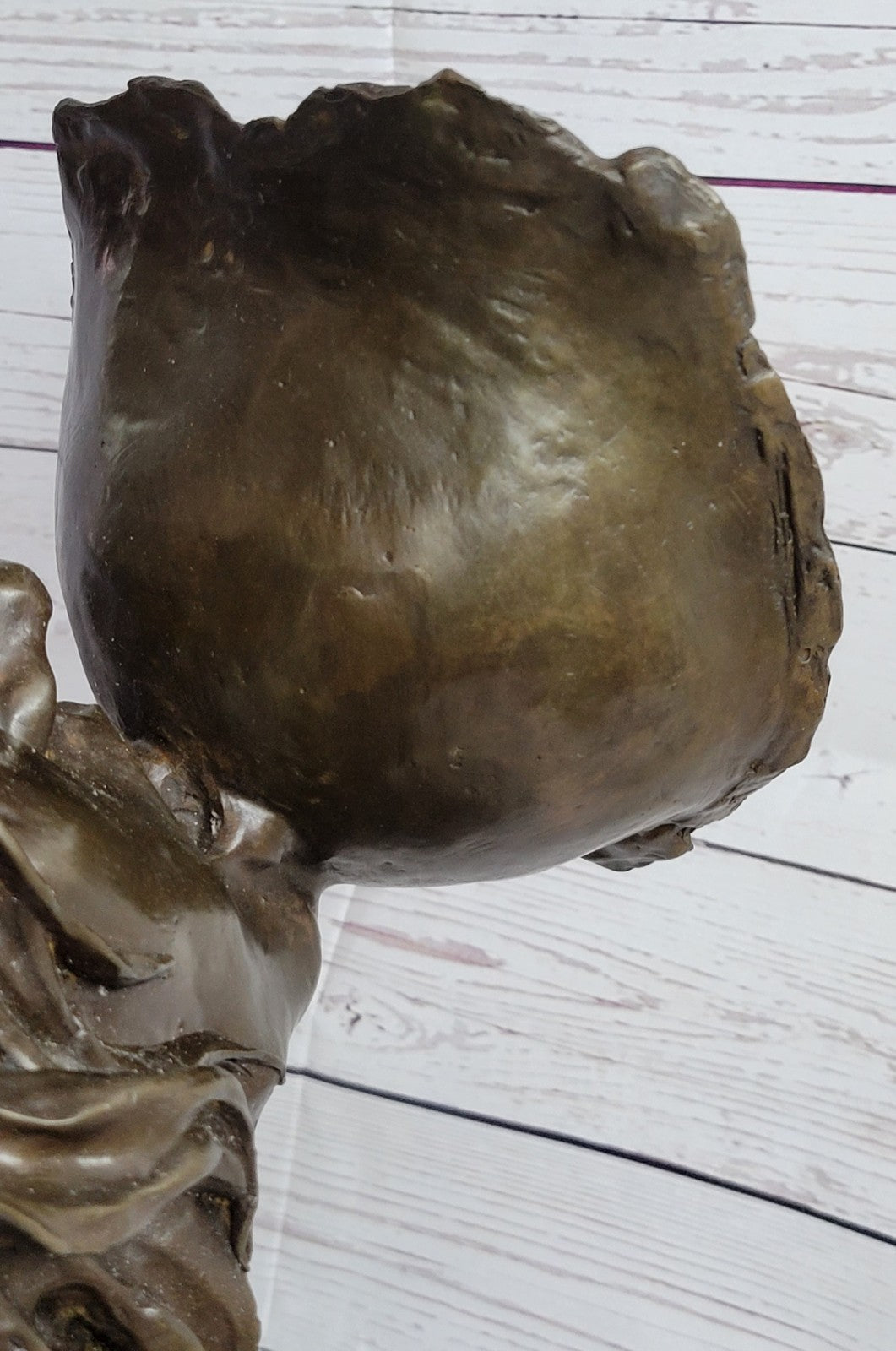 Handcrafted bronze sculpture SALE Erotic Mavchi By Love Women Edition Limited