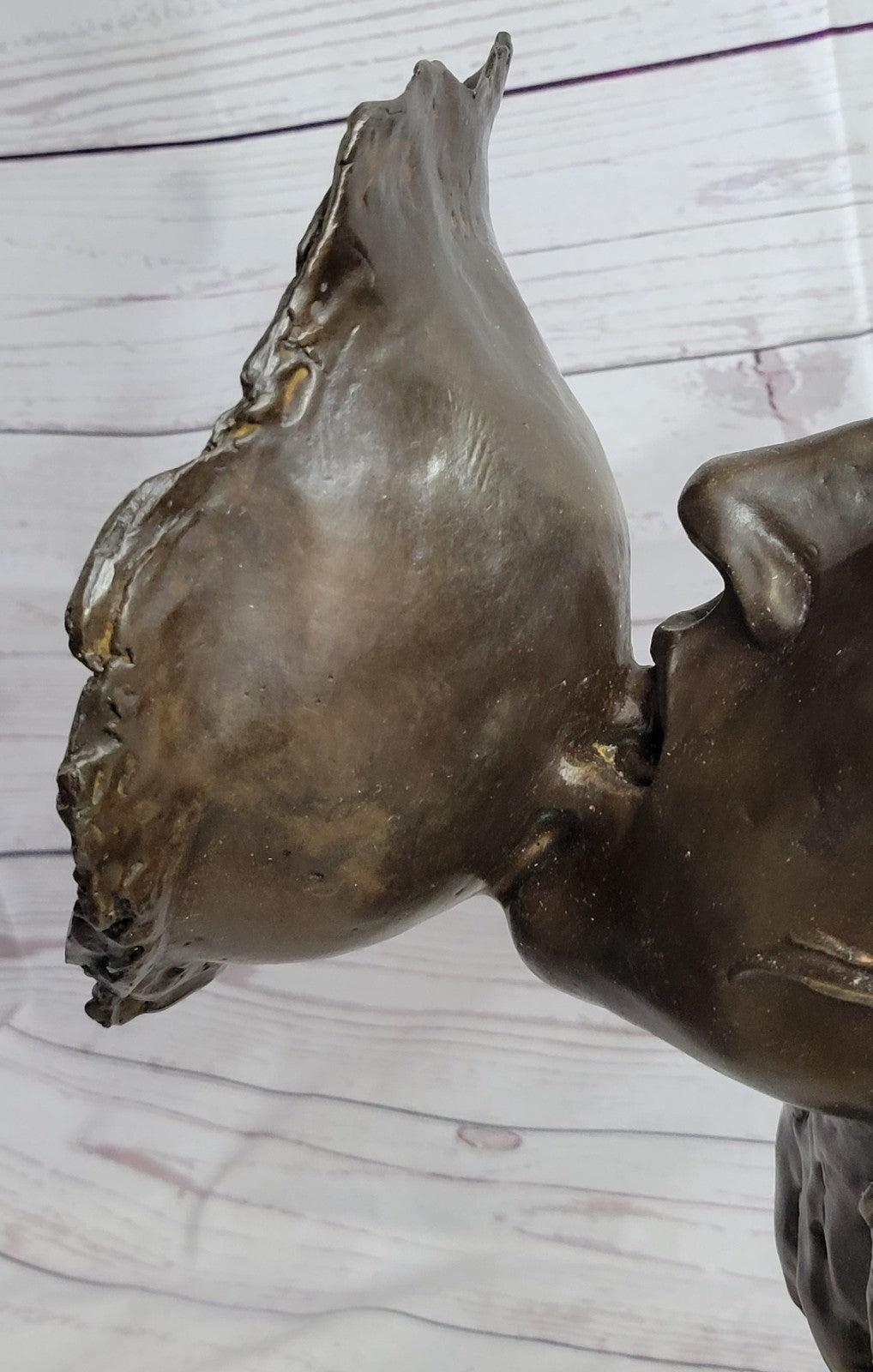 Handcrafted bronze sculpture SALE Erotic Mavchi By Love Women Edition Limited